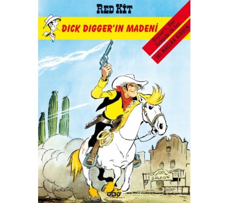 Red Kit 34 - Dick Digger’ın Madeni Red Kit 34 - Dick Digger’ın Madeni