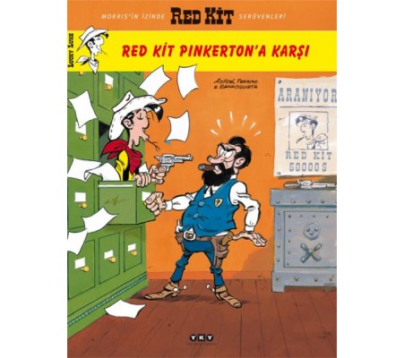 Red Kit 38 - Pınkerton'a Karşı