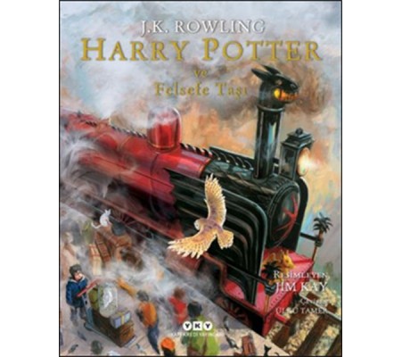 Harry Potter ve Felsefe Taşı - Resimli Özel Baskı Harry Potter ve Felsefe Taşı - Resimli Özel Baskı