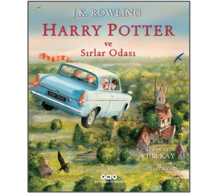 Harry Potter ve Sırlar Odası (2) Resimli Özel Baskı Harry Potter ve Sırlar Odası (2) Resimli Özel Baskı