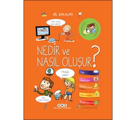 Bil Bakalım - Nedir ve Nasıl Oluşur? (Ciltli) Bil Bakalım - Nedir ve Nasıl Oluşur? (Ciltli)