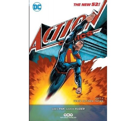Superman Action Comics - Cilt 5 Superman Action Comics - Cilt 5