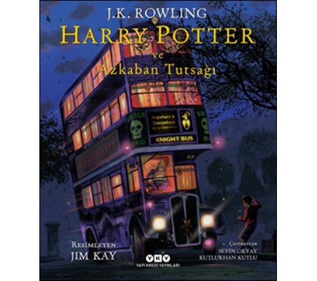 Harry Potter ve Azkaban Tutsağı 3 - (Resimli Özel Baskı - Ciltli) Harry Potter ve Azkaban Tutsağı 3 - (Resimli Özel Baskı - Ciltli)