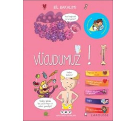 Bil Bakalım Vücudumuz! (Ciltli)