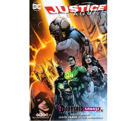 Justice League Cilt: 7 - Darkseid Savaşı Bölüm 1 Justice League Cilt: 7 - Darkseid Savaşı Bölüm 1