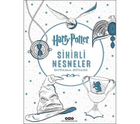 Harry Potter Sihirli Nesneler Boyama Kitabı Harry Potter Sihirli Nesneler Boyama Kitabı