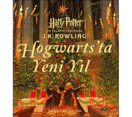 Hogwarts’ta Yeni Yıl Harry Potter ve Felsefe Taşı’ndan Hogwarts’ta Yeni Yıl Harry Potter ve Felsefe Taşı’ndan