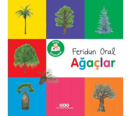 Minik Kitaplarım – Ağaçlar Minik Kitaplarım – Ağaçlar