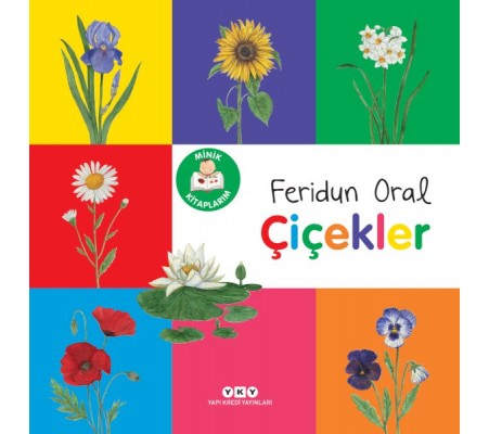 Minik Kitaplarım – Çiçekler Minik Kitaplarım – Çiçekler