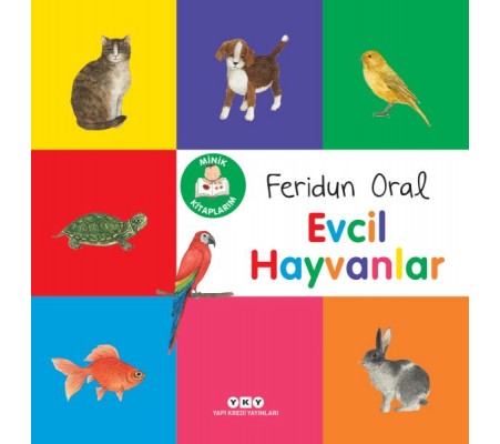 Minik Kitaplarım – Evcil Hayvanlar Minik Kitaplarım – Evcil Hayvanlar
