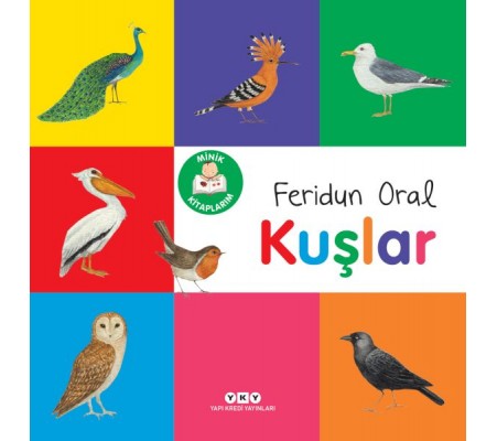 Minik Kitaplarım – Kuşlar Minik Kitaplarım – Kuşlar