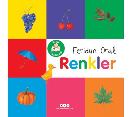Minik Kitaplarım – Renkler Minik Kitaplarım – Renkler