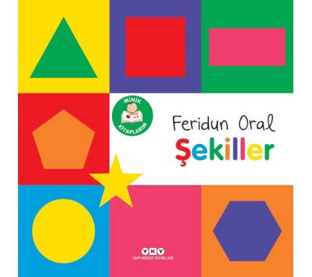 Minik Kitaplarım – Şekiller Minik Kitaplarım – Şekiller