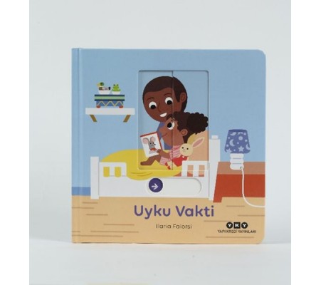 Hareketli Büyüyorum Serisi 3 – Uyku Vakti Hareketli Büyüyorum Serisi 3 – Uyku Vakti