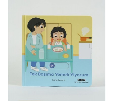 Hareketli Büyüyorum Serisi 6 – Tek Başıma Yemek Yiyorum Hareketli Büyüyorum Serisi 6 – Tek Başıma Yemek Yiyorum