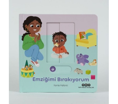Hareketli Büyüyorum Serisi 1 – Emziğimi Bırakıyorum Hareketli Büyüyorum Serisi 1 – Emziğimi Bırakıyorum