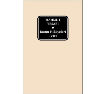 Bütün Hikâyeleri – Mahmut Yesari (Delta) 2 Cilt