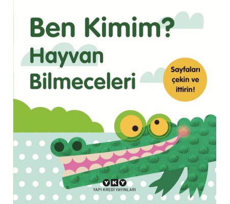 Ben Kimim? Hayvan Bilmeceleri