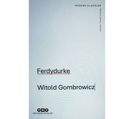 Ferdydurke Ferdydurke