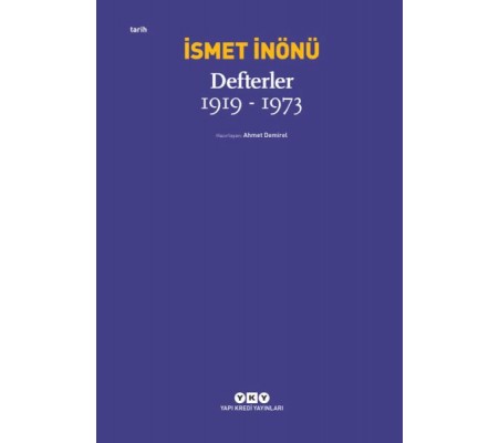Defterler 1919-1973 Defterler 1919-1973