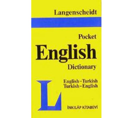 Pocket English Dictionary / İngilizce-Türkçe Türkçe-İngilizce