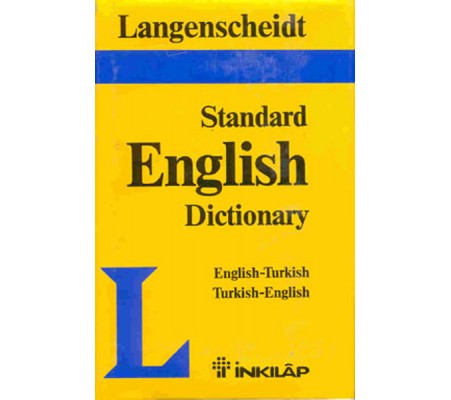 İngilizce Türkçe Langenscheidts Standart Sözlük