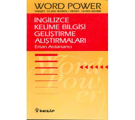 İngilizce Kelime Bilgisi Geliştirme Alıştırmaları - Word Power