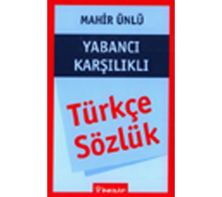 Türkçe Sözlük Yabancı Karşılıklı