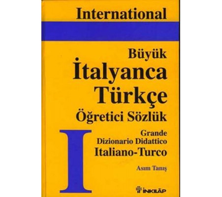 International İtalyanca-Türkçe Büyük Sözlük