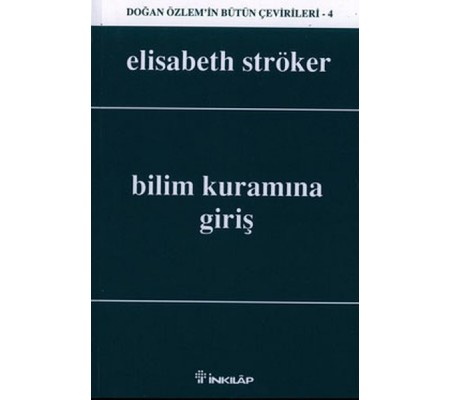 Bilim Kuramına Giriş Bilim Kuramına Giriş