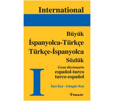 İspanyolca-Türkçe-İspanyolca Büyük Sözlük