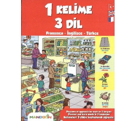 1 Kelime 3 Dil