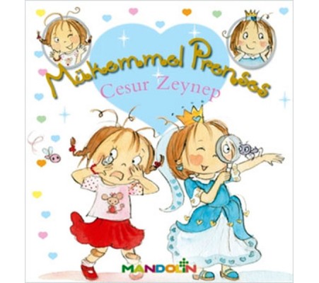 Mükemmel Prenses 1 - Cesur Zeynep (Ciltsiz) Mükemmel Prenses 1 - Cesur Zeynep (Ciltsiz)
