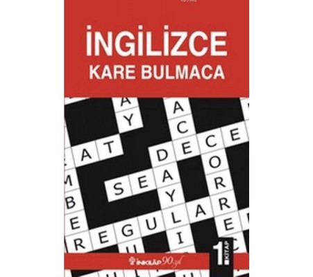 İngilizce Kare Bulmaca 1.Kitap