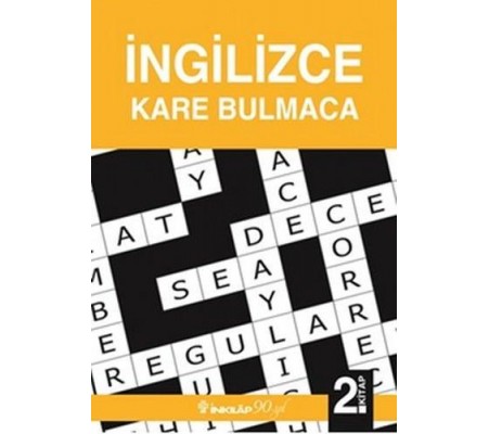 İngilizce Kare Bulmaca 2.Kitap