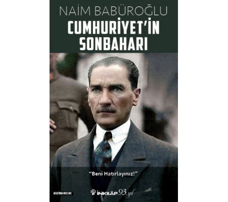 Cumhuriyet’in Sonbaharı Cumhuriyet’in Sonbaharı