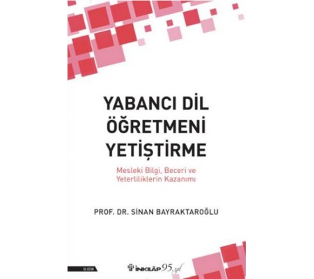 Yabancı Dil Öğretmeni Yetiştirme Yabancı Dil Öğretmeni Yetiştirme