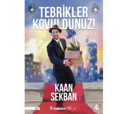 Tebrikler Kovuldunuz! Tebrikler Kovuldunuz!