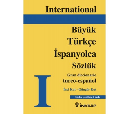 Büyük Türkçe -İspanyolca Sözlük Büyük Türkçe -İspanyolca Sözlük