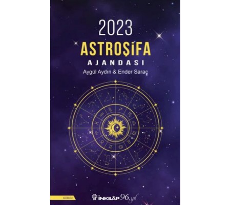 2023 Astroşifa Ajandası 2023 Astroşifa Ajandası