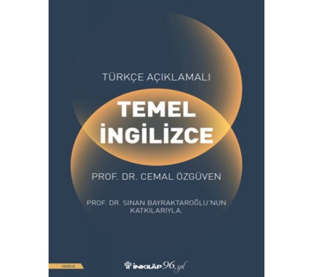 Türkçe Açıklamalı Temel İngilizce Türkçe Açıklamalı Temel İngilizce