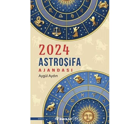 2024 Astroşifa Ajandası 2024 Astroşifa Ajandası