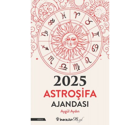 2025 Astroşifa Ajandası 2025 Astroşifa Ajandası