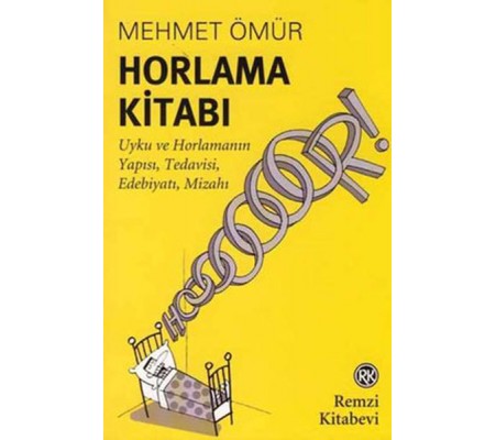 Horlama Kitabı Horlama Kitabı