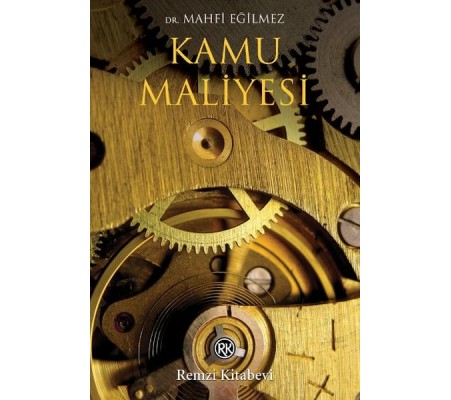 Kamu Maliyesi Kamu Maliyesi