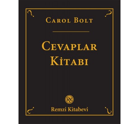 Cevaplar Kitabı Cevaplar Kitabı