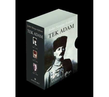 Tek Adam 3 Cilt Takım (Büyük Boy) Tek Adam 3 Cilt Takım (Büyük Boy)