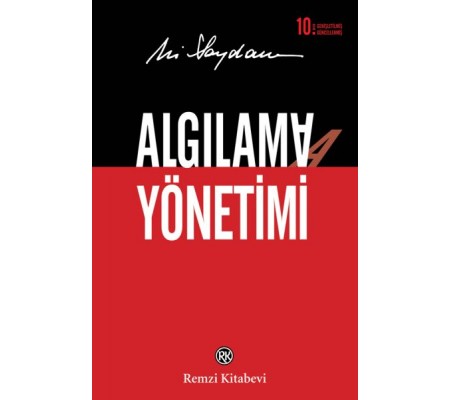 Algılama Yönetimi - Ciltli Algılama Yönetimi - Ciltli