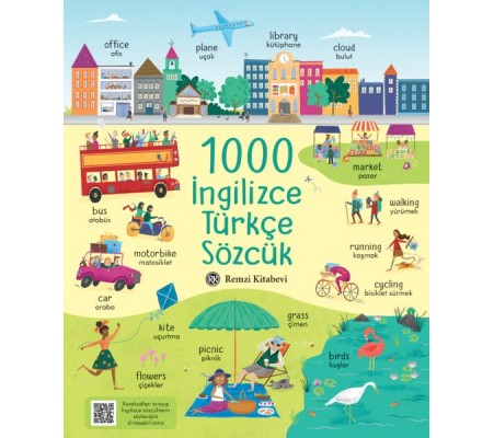 1000 İngilizce Türkçe Sözcük