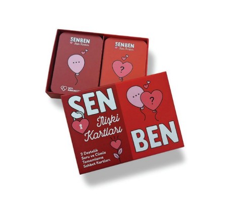Sen Ben İlişki Kartları Sen Ben İlişki Kartları